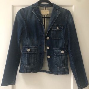 BCBG Maxazria Jean Jacket